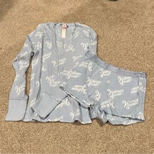 Victoria Secret pajama set, gently used.